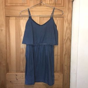 Denim summer dress